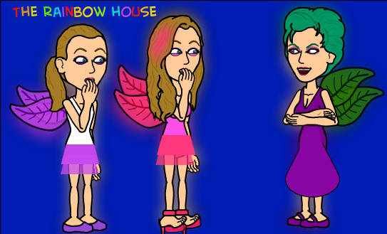 The Adventours of Candy and Kary-Book 1 The Rainbow House