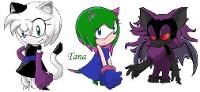My OCs. For Sonic, MLP, and more.