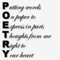 Poetry...