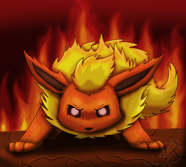 The Burning: An Eevee Love Story