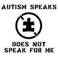 Why Autism Speaks is a terrible organization.