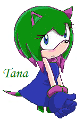 Tana the Hedgehog