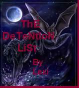 ThE DeTeNtIoN LiSt