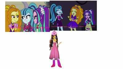 The Dazzlings's New plan ! The Dazzlings's New plan !