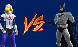 Sheik/Zelda VS Batman