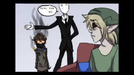 BEN Drowned x Reader (1) - Story