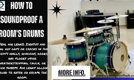 The Ultimate Guide: How to soundproof a room drums