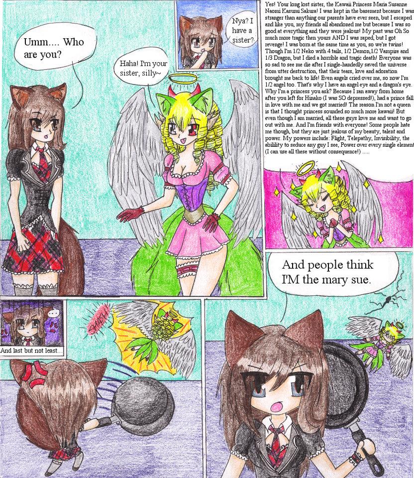 MarySue The Ultimate Guide Story
