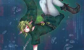 The boy from the screen (BEN Drowned x Reader)