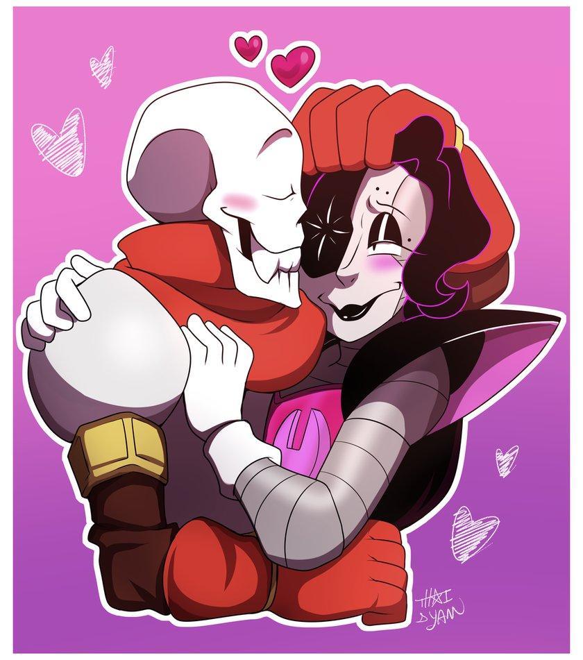 Papyrus learns Mettaton isn't as glammed up as he seems, and learn...