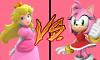 Princess Peach "Princess Toadstool" VS Amy Rose "Rosy the Rascal"