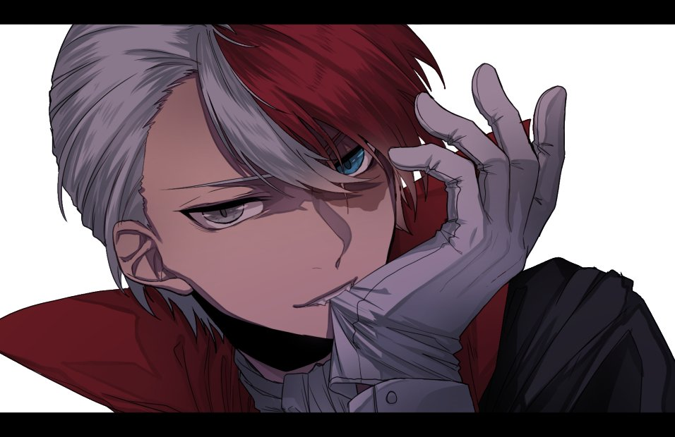 The immortal and the restful (Vampire Todoroki x female reader)