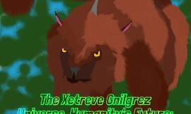 The Xetreve Gnilgrez Universe, Humunity's Future: The Lost Gods of the Land of Gnil