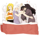 The Huntresses of Beacon (RWBY) (Pollination fanfic)