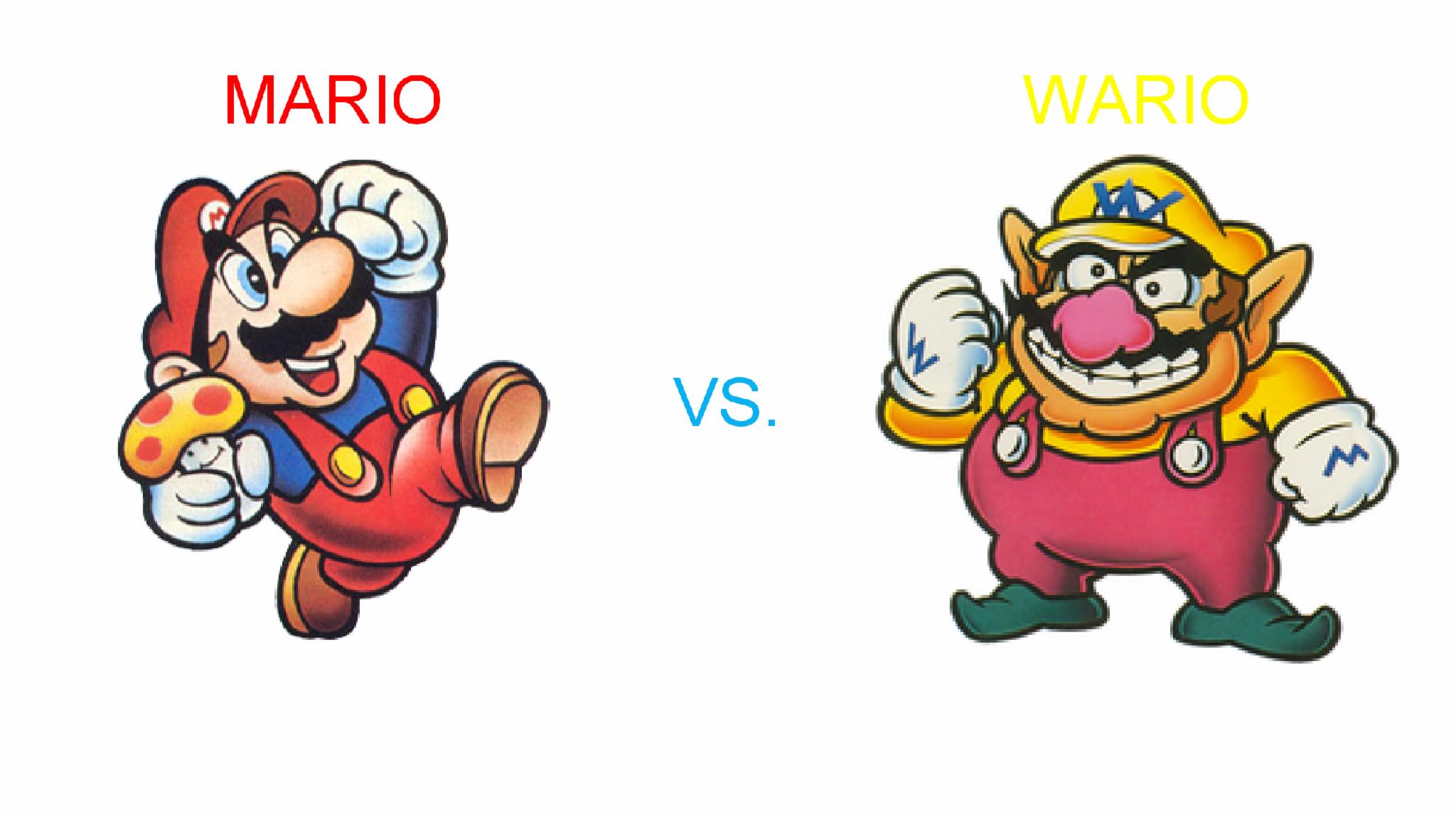 Mario vs. Wario