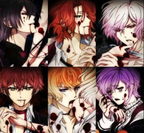 diabolik lovers x reader