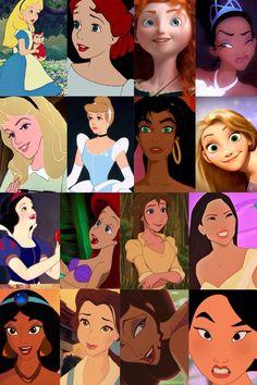 The Disney Princesses