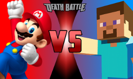 Mario vs Steve