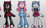 OC's in the Sonic Char and OC React to!