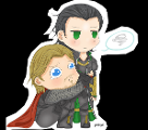 Pizza war (Thor and Loki fan fiction)