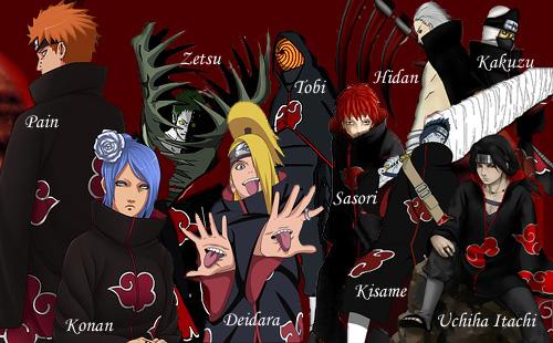 My Akatsuki Love Story