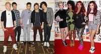 Little Mix and One Dieriction