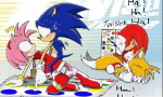 Games with the Sonic gang