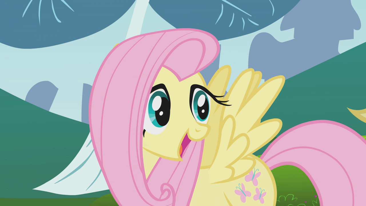 Fluttershy's trip