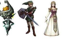 Zelda, Link, and Midna's journey.