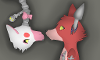 Old Foxy x Mangle Part 2:Do they will broke? Or leave?