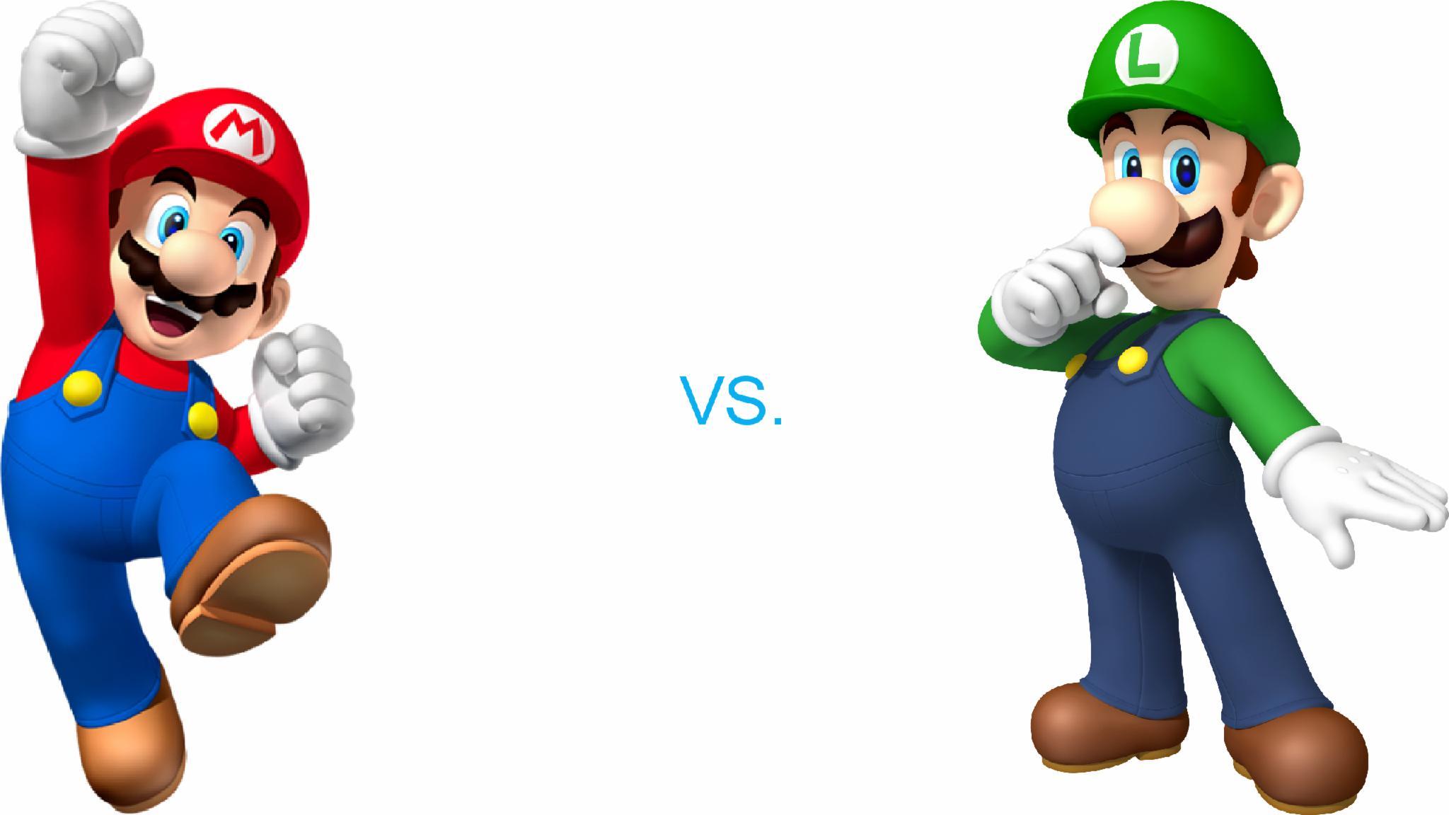 Марио против Луиджи