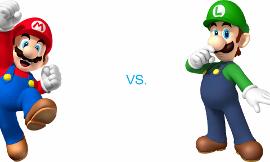 Mario VS. Luigi