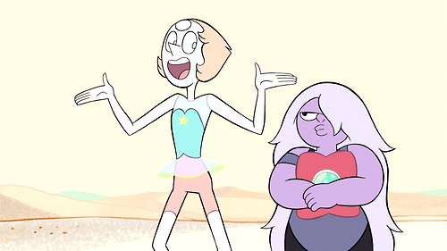 Steven Universe Uncovered with Amazonite