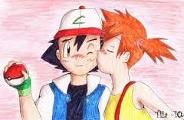 Ash and Misty, A Love Story