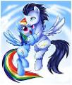 The Awkward Love Story of Two Pegasi