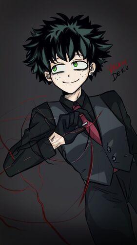 Lovesick-Villian Deku Au (Dialogue Story)