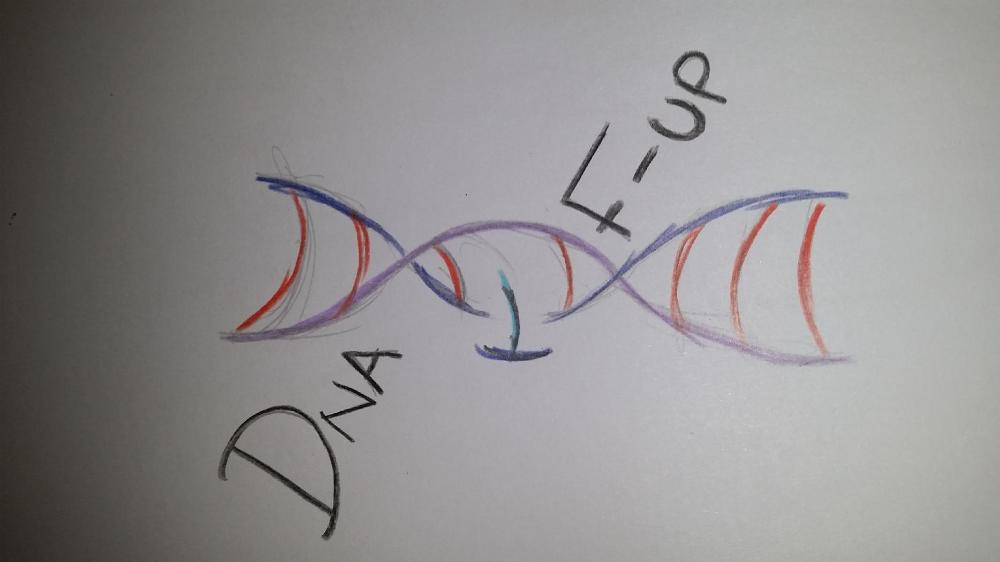 DNA F-up