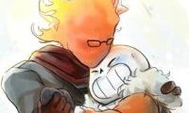 A Night to Remember Sans/Grillby