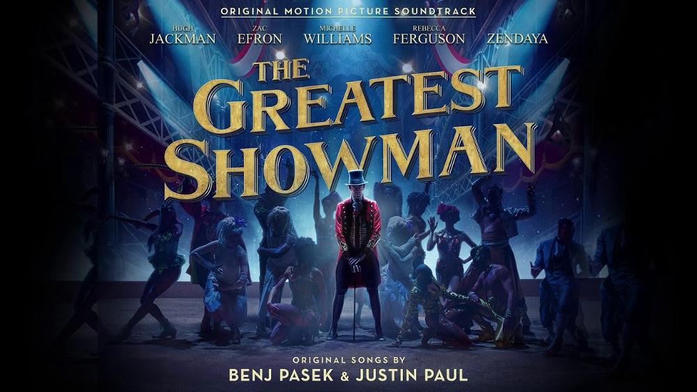 The Greatest Showman (soundtrack+lyrics)