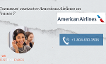 Comment contacter American Airlines en France ?