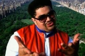 Heavy D the Mad rapper!