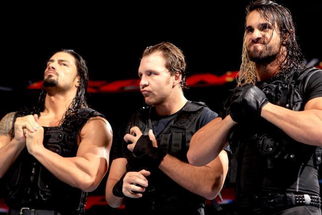 "The Shield (WWE)" "The Shield (WWE)"