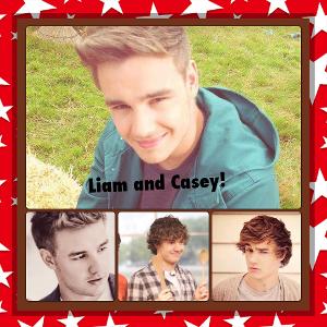 Liam and Casey!