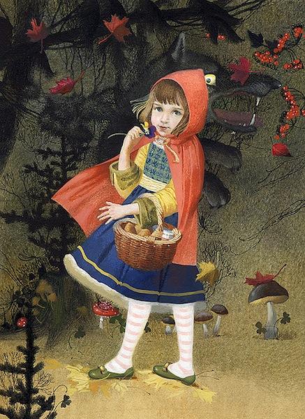 Little red riding hood Little red riding hood