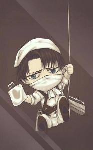 Levi ~ Best Friend And A Great Cleaner