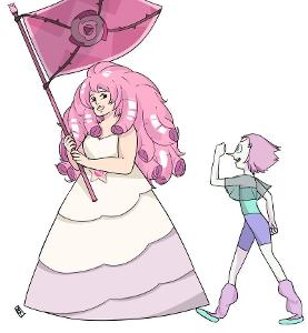 Betrayal Of Rose Quartz and Pearl