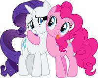 Pinkie Pie and the beautiful Rarity, Moonlight P.O.V