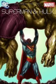 Superman defeats The Hulk