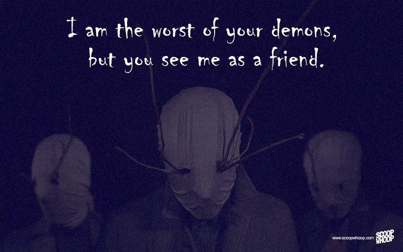 A Message from your Personal Demons