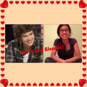 Harry and Gisselle!